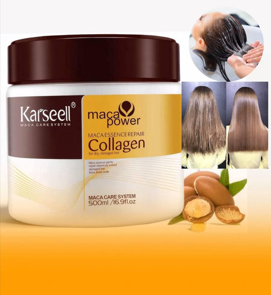 Karseell - 🧴 Tratamiento Capilar Karseell Maca Power con Colágeno – 500ml
